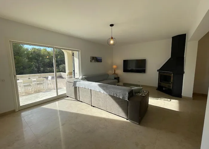 Appartement Vue Mer Avec Jardin En Pleine Nature