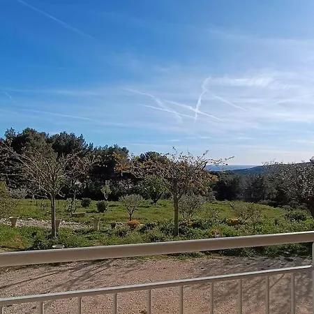 Appartement Vue Mer Avec Jardin En Pleine Nature Cassis Extérieur photo